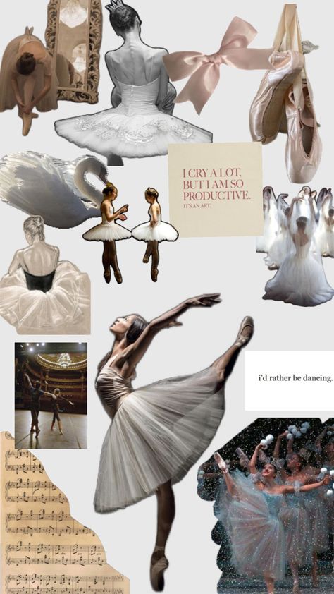 #ballet #wallpaper #soft #core #pointe #dance #fyp #taylorswift #icdiwabh #viral Ballet Collage, Ballet Wallpaper, Wallpaper Soft, Collage Wallpaper, Taylor Swift, Ballet, Collage