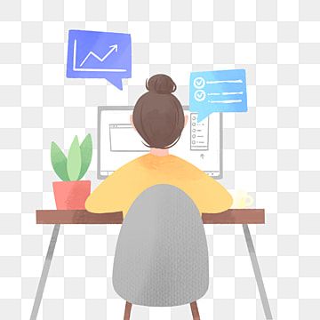 girl,work from home,free lancing,freelancer,wfh,home office,cute,home,drawn,work,barbie doll,pencil drawing,office,cute girl Studying Gif, Work Clipart, Laptop Drawing, Study Illustration, Home Clipart, Hand Clipart, Office Girl, Flower Background Iphone, Learn Computer Coding