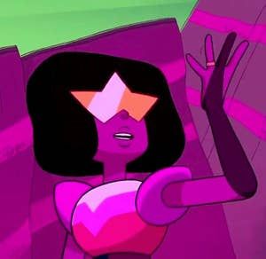 LGBTQ Cartoon Characters You Should Be Watching Garnet Icon, Garnet Steven, Perla Steven Universe, Amethyst Steven Universe, Garnet Steven Universe, Steven Universe Pictures, Steven Universe Lapis, Steven Universe Wallpaper, Peridot Steven Universe