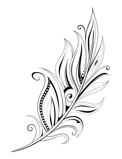 Feather Tattoo Meaning, Arrow Tattoos, Feather Tattoo, Elephant Tattoos, Music Tattoos, Feather Art, Feather Tattoos, Trendy Flowers, Feather Design