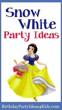 Snow White Birthday Party Games, Snow White Party Games, Snow White Games, Snow White Party Ideas, Mining Birthday Party, White Party Ideas, Snow White Birthday Party Ideas, Princess Birthday Party Games, White Birthday Party Ideas