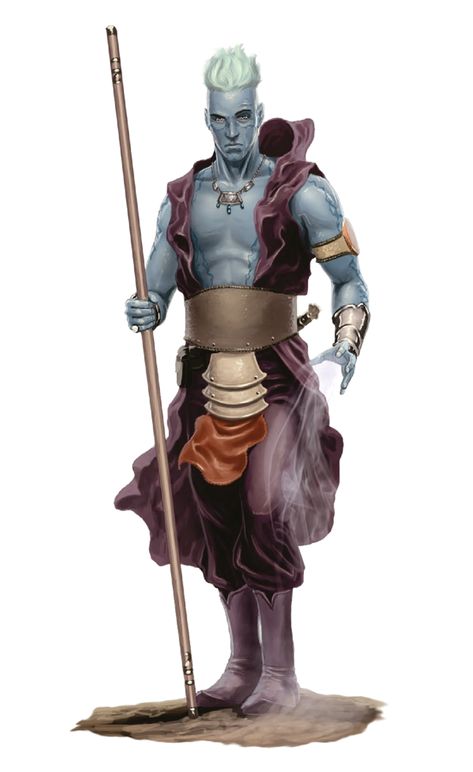 Sylph Pathfinder, Air Genasi Male Monk, Male Air Genasi, Air Genasi Bard, Air Genasi Monk, Air Genasi Male, Genasi Dnd, Air Genasi, Dungeons And Dragons Races