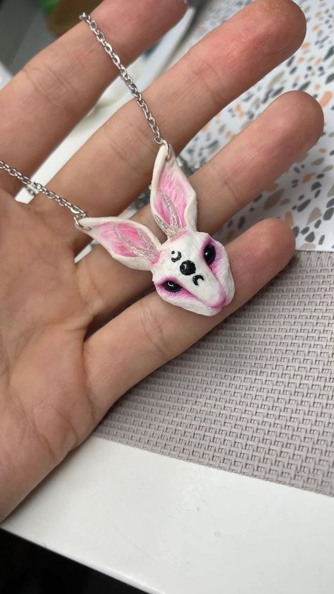 Goblincore jewelry Rabbit with horns witch necklace White rabbit moon in 2022 | Clay jewelry, Polymer clay crafts, Sculpting clay Rabbit With Horns, Polymer Clay Crafts Sculpting, Goblincore Jewelry, Clay Rabbit, Jewelry Polymer Clay, Witch Necklace, Clay Diy Projects, Cute Polymer Clay, Cute Clay