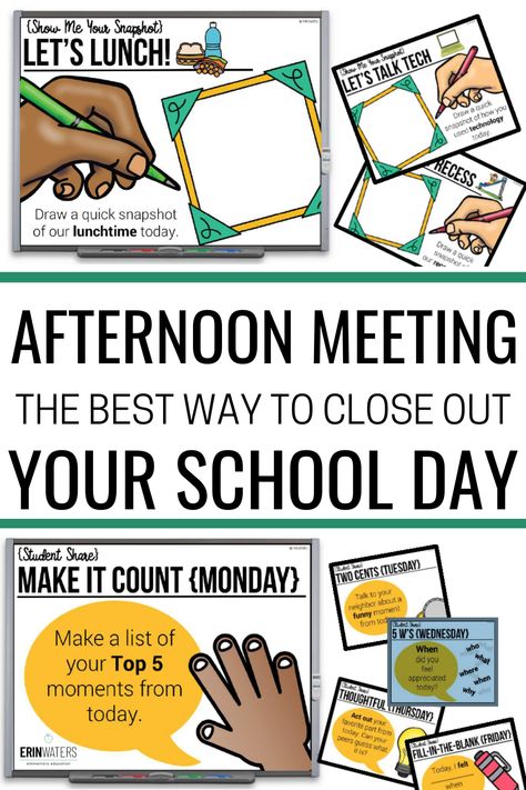 Classroom Morning Checkin, Afternoon Meeting Classroom, Closing Circle Responsive Classroom, Closing Circle Ideas, Closing Circle Activities, Morning Check In For Students, Classroom Morning Meeting, Community Circle, Closing Circle