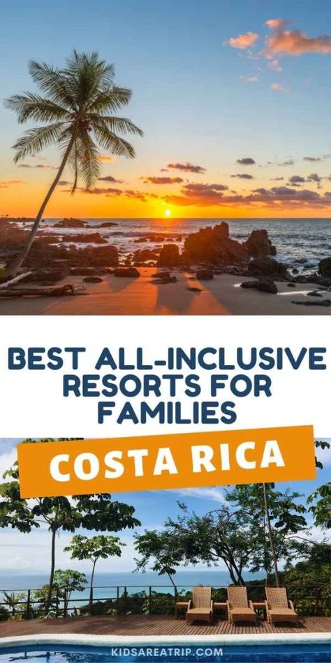 15 Best All Inclusive Resorts in Costa Rica for Families - Kids Are A Trip™ Costa Rico, Costa Rica With Kids, Resorts For Kids, Costa Rica Hotel, Grad Trip, Costa Rica Resorts, Costa Rica Travel Guide, Best Family Resorts, Best All Inclusive Resorts