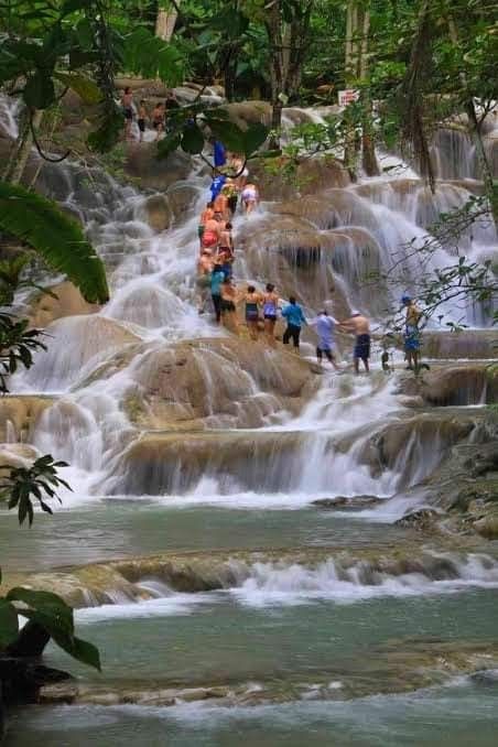 Dunns River Falls, Jamaican Vacation, Ocho Rios Jamaica, Jamaica Vacation, Jamaica Travel, Ocho Rios, River Falls, Caribbean Travel, Caribbean Cruise