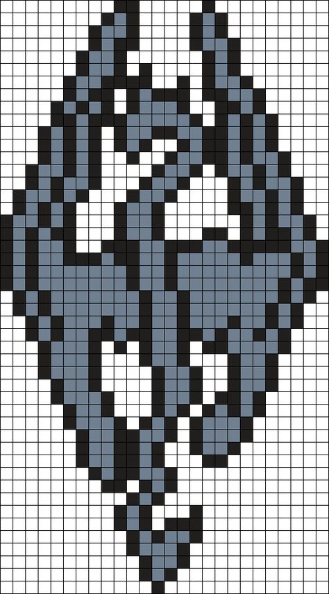 Video Game Pixel Art Grid, Game Of Thrones Pixel Art, Skyrim Cross Stitch, Skyrim Crafts, Handmade Tale, Kandi Cuffs, Pattern Game, Cross Stitch Geometric, Kandi Cuff