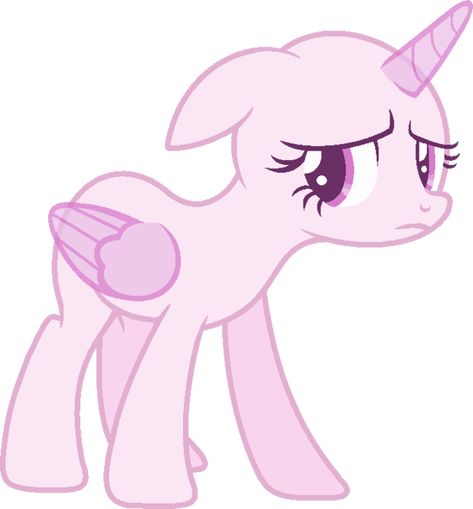 My Little Pony Base, Pink My Little Pony, Pony Base, Free To Edit, Mlp Base, Body Base Drawing, Mlp Fan Art, Anime Base, My Little Pony Drawing