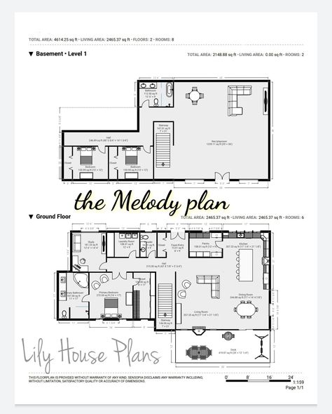 Basement With Two Bedrooms, Basement And Ground Floor Plan, Basement Bedroom Ideas Master Suite Layout, Basement Plans Layout, Basement Apartment Floor Plan, Master Suite Layout, Architecture Blueprints, Basement Layout, Basement House Plans