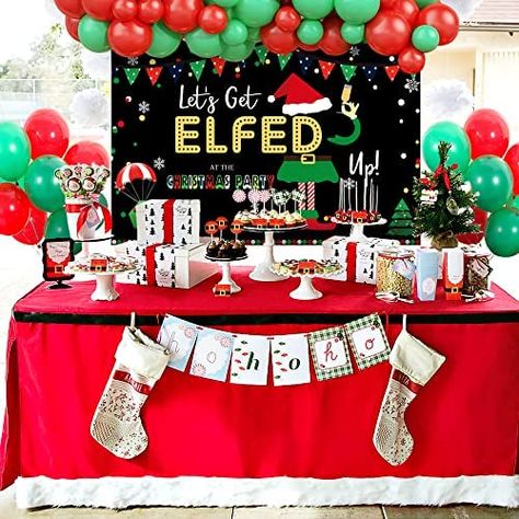 Ships within 24 Hours or Less! Buy This Product Form Our Website For Your Amazing Party! LaVenty Lets Get Elfed Up Backdrop Lets Get Elfed Up Balloons Lets Get Elfed Up Decoration Elf Party Decoration Elf Party Supplies Elf Party Balloons Shop at https://www.homepartyking.com/product/laventy-lets-get-elfed-up-backdrop-lets-get-elfed-up-balloons-lets-get-elfed-up-decoration-elf-party-decoration-elf-party-supplies-elf-party-balloons Elfed Up Christmas Party, Friendsmas Party, Elf Party, Balloon Shop, Up Balloons, Your Amazing, Party Balloons, Party Decoration, Christmas Party