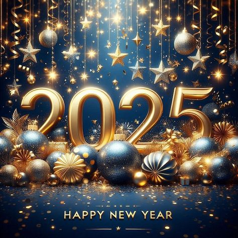 Lover Caption, New Year Images Hd, Wishes For New Year, Romantic Messages For Wife, Wallpaper New Year, 2025 Images, 2025 Sticker, Happy New Year Animation, Happy New Year Hd