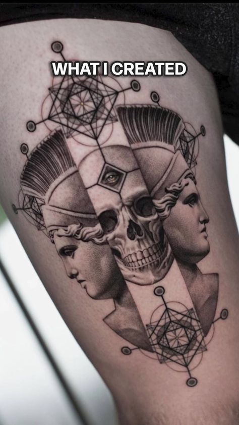 Daniel Silva Tattoo Designs, Micro Real Tattoo, Daniel Silva Tattoo, Surrealism Tattoos, Age Tattoo, Daniel Tattoo, Daniel Silva, Shiva Tattoo Design, Shiva Tattoo