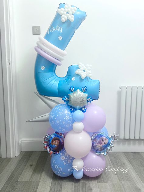 ❄️❄️ Frozen Stack for Felicity ❄️❄️ #frozen #elsa #olaf #Anna #frozen2 #sven #snowflakes #frozenballoons #frozenparty #elsaballoons #elsatheme #elsaballoons #arandale #frozen2 #frozenideas #ballooninspo #elsaballoons #annaballons #olafballoons #elsaparty Frozen Balloons, Elsa Anna, Anna Frozen, Frozen Party, Olaf, Frozen, Balloons, Birthday