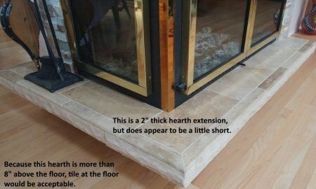 Hearth Extension, Small Fireplace, Construction Ideas, Fireplace Hearth, Tech Home, Home Inspector, Extension Ideas, Home Inspection, Wood Burning Fireplace