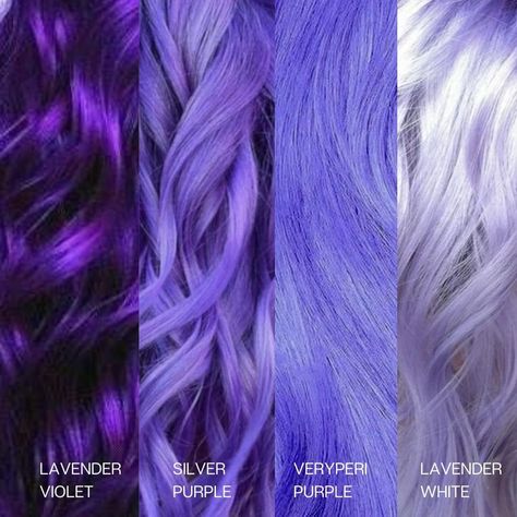 Light Purple Hair Lavender, Purple Hair Lavender, Purple Hair Highlights, Lavender Hair Colors, Half And Half Hair, Light Purple Hair, Hair Style Vedio, Hair Style Korea, Creative Hair Color