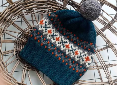 Free Patterns – VetkaKnit Fair Isle Knitting Patterns Free Hats, Fair Isle Knitting Patterns Free, Dark Cloudy Sky, Cozy Hats, Fair Isle Hat Pattern, Cake Hat, Beauty Fair, Norwegian Knitting, Fair Isle Hat