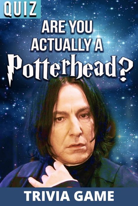 How well-rounded is your Potterhead knowledge? A true #Trivia #challenge for all the die-hard Potterheads. An ultimate #HarryPotter Trivia questions & answers #quiz to test your #wizardry knowledge concerning the Harry #Potter #books and #movie series. Prodigious #idea for any family night or a friends sleepover... #game #potter #potterquiz #harrypotterquiz harry potter trivia questions Harry Potter Character Quiz, Harry Potter Trivia Questions, Hp Quiz, Harry Potter Trivia, Harry Potter Trivia Quiz, Harry Potter Riddles, Friends Sleepover, Harry Potter Test, Harry Potter Monopoly