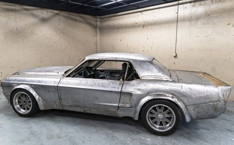 Restomod mustang with custom body and flares Car Organization Ideas Kids, Car Cleaning Hacks Interior, Restomod Mustang, Organize Car, Car Travel Hacks, Custom Mustang, 68 Ford Mustang, Car Checklist, Car Interior Storage