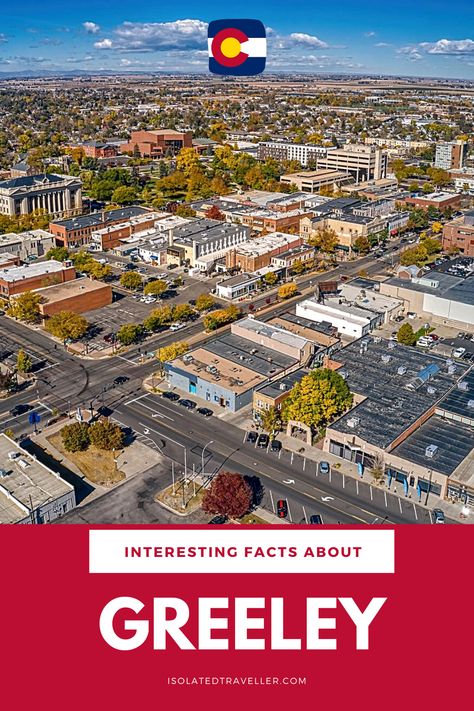 10 Interesting Facts About Greeley, Colorado 2 Greeley Colorado, Colorado Aesthetic, 10 Interesting Facts, Guinness Book, Pikes Peak, Sea Level, World Records, Dream Vacations, City Photo