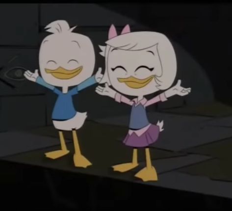 Dewey And Webby, Webby X Dewey, Webby And Dewey, Ducktales Webby, Hopeless Love, Random Kid, Disney Ducktales, Disney Duck, Duck Tales