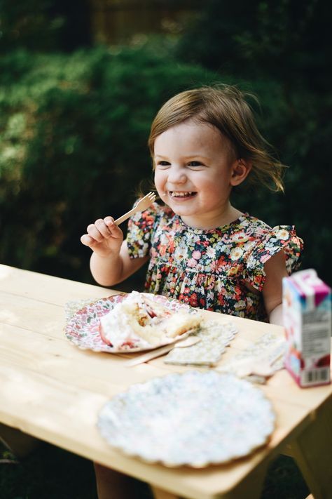 Piper’s 2nd Birthday Garden Party Brunch | The Mama Notes Toddler Garden Party, Toddler Garden, Kids Brunch, Spring Birthday Party, Toddler Birthday Party, Yogurt And Granola, Bunny Cookies, Spring Birthday, Toddler Birthday