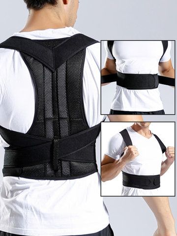 I found this amazing Unisex Scoliosis Posture Corrector Back Brace Providing Pain Relief From Neck, Back and Shoulder with CA$15.49,and 14 days return or refund guarantee protect to us. --Newchic Lumbar Lordosis, Posture Correction Belt, Shoulder Posture, Posture Brace, Lumbar Pain, Back Posture Corrector, Posture Support, Shoulder Support, Bad Posture