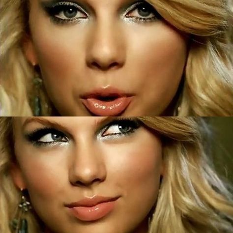 Our song Taylor Swift Our Song Makeup, Taylor Swift Debut Makeup Looks, Debut Taylor Swift Makeup, 2006 Aesthetic, Taylor Swift Our Song, Taylor Swift Makeup, Debut Photoshoot, Concert Makeup, Photos Of Eyes