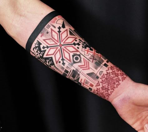 149 Amazing Polish Tattoo Design with Meaning, Ideas and Celebrities | Body Art Guru Heritage Tattoo Ideas, Polish Tattoo Ideas, Traditional Ukrainian Tattoo, Tattoo Design With Meaning, Polish Symbols, Heritage Tattoo, Croatian Tattoo, Poland Tattoo, Slavic Tattoo