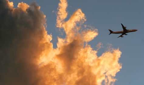 Jet plane in the sky with dramatic clouds Safe Travels Prayer, Prayer Of Protection, Travel By Plane, Irish Prayer, Ancient Irish, Prayer Message, Golden Rules, Short Prayers, Passenger Aircraft