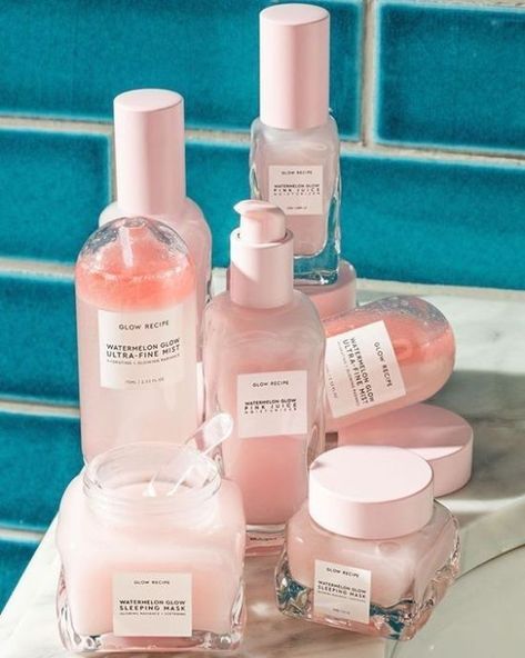 20 Instagrammable Beauty Brands That You Need On Your Shelf - Society19 Koleksi Makeup, Watermelon Glow Sleeping Mask, Skin Care Routine Order, Pretty Skin Care, Pretty Skin, Beauty Skin Care Routine, Skin Care Essentials, Aesthetic Makeup, Skin Care Products