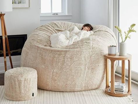 Lovesac Bean Bag, Bean Chair, Chair Covers Slipcover, Bean Bag Bed, Bean Bag Couch, Bean Bag Living Room, Adult Bean Bag Chair, Bedroom Balcony, Cute Bedroom Decor