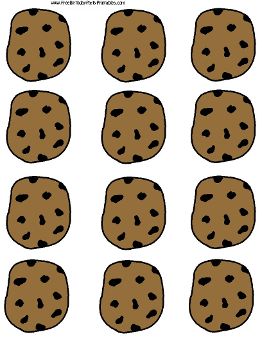 Free Chocolate Chip Cookie Printable Template by Free Birthday Party Printables Cookie Monster Valentine, Cookie Template, Cookie Monster Birthday Party, Birthday Card Template Free, Monster Food, Cupcake Toppers Template, Cookie Birthday Party, Cookie Monster Party, Cookie Monster Birthday