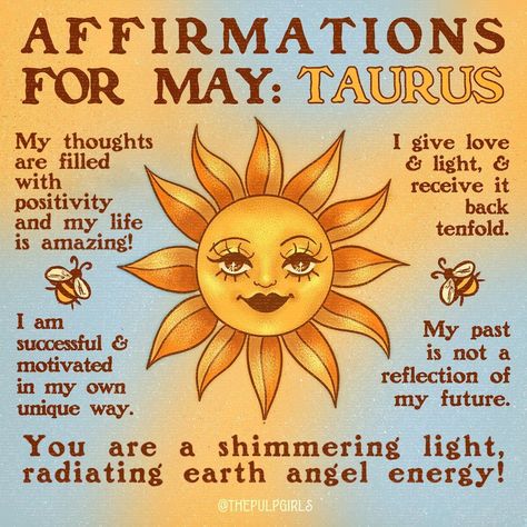 ✨🌸 The Pulp Girls 🌸✨ on Instagram: “✨🌷 MAY AFFIRMATIONS (Part 1 of 2) 🌷✨ Check Sun, Moon, and Rising! 🌞🌝⬆️ DROP A 🌻 TO CLAIM! 🌟🌟 Swipe for more signs! ➡️ Here’s a bundle of…” May Affirmations, Fairy Energy, Zodiac Aesthetic, Manifestation Aesthetic, Sun Moon And Rising, Gemini Quotes, Leo Women, Interactive Posts, Shimmer Lights