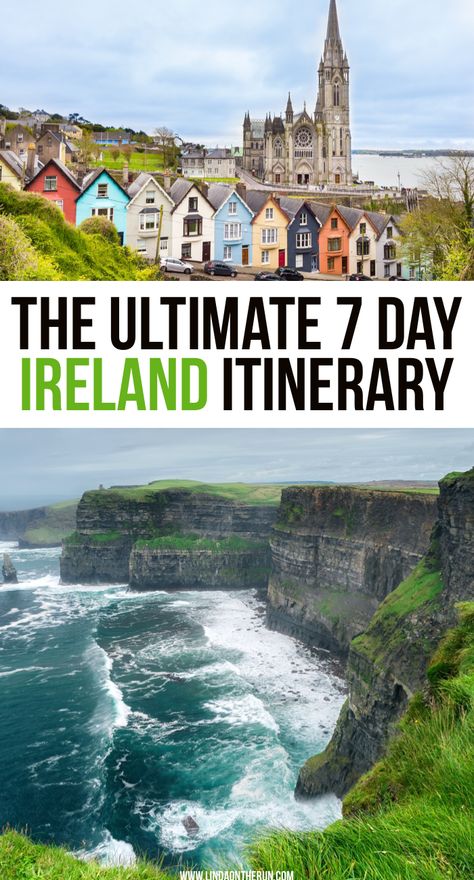 Ireland Road Trip Itinerary, Galway Girl, Ireland Road Trip, Ireland Itinerary, Ireland Tours, Visit Dublin, Travel Ireland, Ireland Travel Guide, Ireland Trip