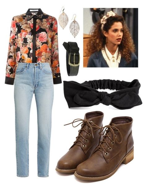 "Jessie Spano" by hollyskinner01 ❤ liked on Polyvore featuring Givenchy, Yves Saint Laurent, Liebeskind and CÃLINE Jessie Saved By The Bell Outfits, Jessie Spano Outfits, Jessie Saved By The Bell, Saved By The Bell Outfits, Bell Outfits, Jessie Spano, Saved By The Bell, Givenchy