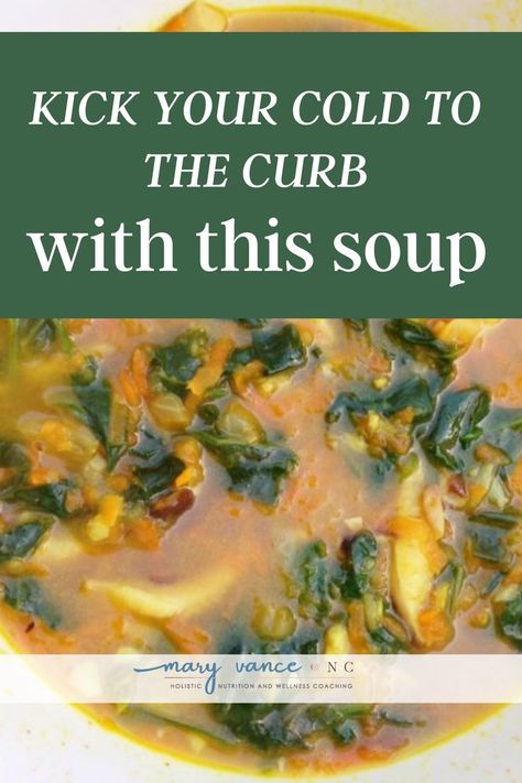 Soup For Respiratory, Immunity Boosting Soup Recipes, Soup To Feel Better, Soup To Clear Sinuses, Soup To Heal Colds, Medicinal Soup Recipes, Homemade Soup For Colds, Head Cold Soup, Soup To Get Rid Of Cold