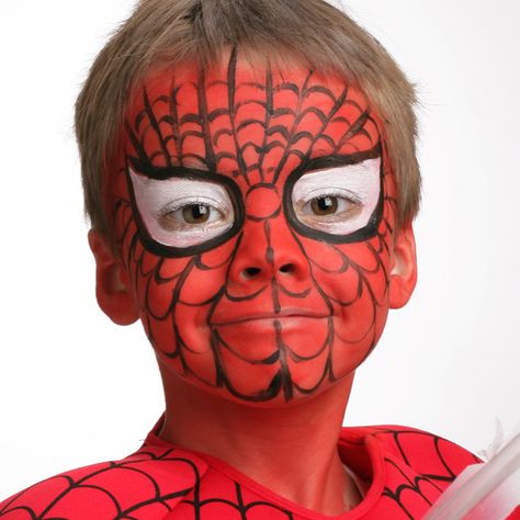 Spiderman - Grim'tout Halloween Costumes Friends, Halloween Diy Crafts, Maquillage Halloween, Painting For Kids, Face Painting, Halloween Diy, Ronald Mcdonald, Face Paint, Spiderman