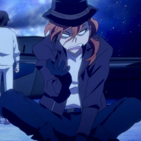 Fake Fangs, Chuuya Nakahara, Hat Rack, Silly Dogs, A Silent Voice, Stray Cat, Bongou Stray Dogs, Stray Dogs Anime, Bungo Stray Dogs