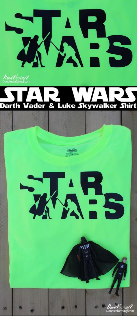 Diy Star Wars Shirt, Star Wars Tshirt Ideas, Star Wars Shirt Ideas, Star Wars Canvas Art, Boatneck Shirt, Distressed Tshirt Diy, Disney Vinyl, Star Wars Svg, Sublimacion Ideas