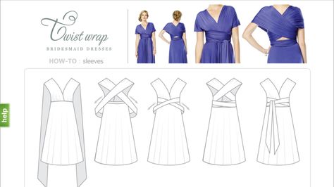 This option would be modest and I think would work for nursing. Multi Tie Dress, Convertible Dress Styles, Multi Way Bridesmaid Dress, Colors Bridesmaid Dresses, Infinity Dress Ways To Wear, Infinity Dress Styles, Vestido Convertible, Convertible Wrap Dress, Infinity Dresses