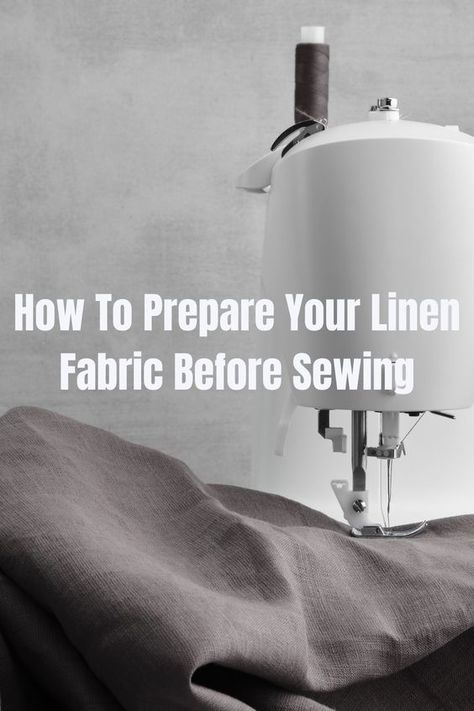 Have you heard that linen fabric shrinks and are you a little apprehensive about using it in your sewing projects? You shouldn’t be. Yes, linen shrinks but there are things you can do to minimize the shrinkage and transform a basic fabric into a fabulous garment or accessory. Read More Sewing With Linen Fabric Tips, Linen Fabric Sewing Ideas, Linen Sewing Projects, Sewing Linen, Teaching Sewing, Sewing Cushions, Fabric Sewing Patterns, Buy Linen, Beginner Sewing Projects Easy