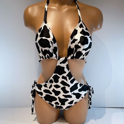 Excited to share this item from my #etsy shop: Cow Print One Piece Swimsuit Beautiful Costumes, One Piece For Women, Cool Costumes, Monokini, Cow Print, Snake Print, Bra Sizes, Cosplay Costumes, One Piece Swimsuit