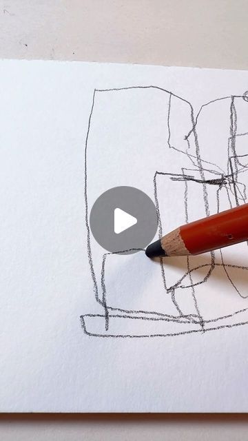 Pen Line Art Tutorial, Gray Paper Drawing, Fineliner Art Doodles, Outlining Drawing, Abstract Art Pencil, Pen Art Doodle, Biro Art, Edgy Art, Continuous Line Art