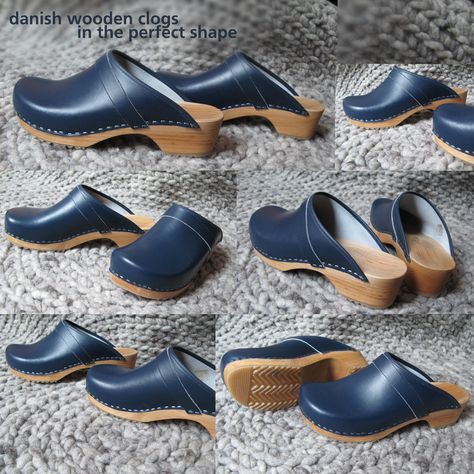 wooden clogs, perfect shape, wooden klog, Holzklogs, Holzschuhe, https://www.clogs4all.de/shopverkaufsware/schuhe-bekleidung/clogs/daenische-clogs/ Clog Fashion, Blazer Outfits Men, Swedish Clogs, Mens Clogs, Wooden Sandals, Clogs And Mules, Clogs Style, Wooden Clogs, Leather Clogs