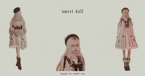 the sims 4  cc synn sweet doll kaguya-fox Idv Sims 4 Cc, Sims 4 Cc Doll Dress, Doll Cc Sims 4, Sims 4 Cc Jirai Kei, Doll Sims 4 Cc, Sims 4 Doll Cc, Sims Victorian, Download Sims, Victorian Mansion