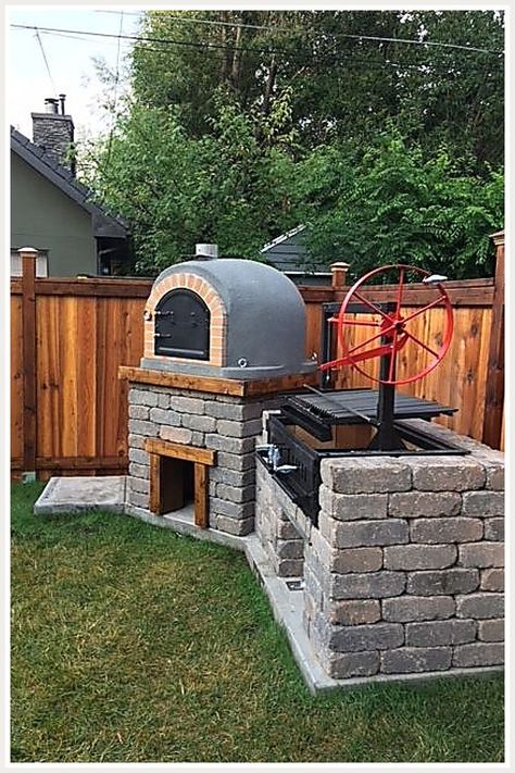 Outdoor Smokers - Hurry! Dont miss out on the latest and most amazing deal. Check it out IMMEDIATELY! Bbq Ideas Backyard, Bbq Grill Island, Backyard Bbq Grill, Outdoor Smoker, Outdoor Grill Area, Outdoor Grill Station, Outdoor Bbq Grill, Outdoor Bbq Kitchen, Outdoor Barbecue