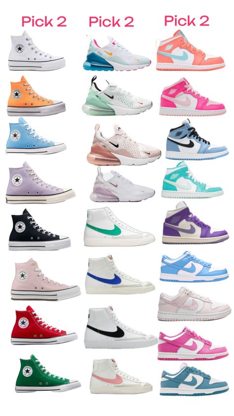 Custom Sneakers Diy, Pretty Sneakers, Preppy Girls, Outfits For Summer, Cute Nike Outfits, Nike Fashion Shoes, Preppy Shoes, Pretty Shoes Sneakers