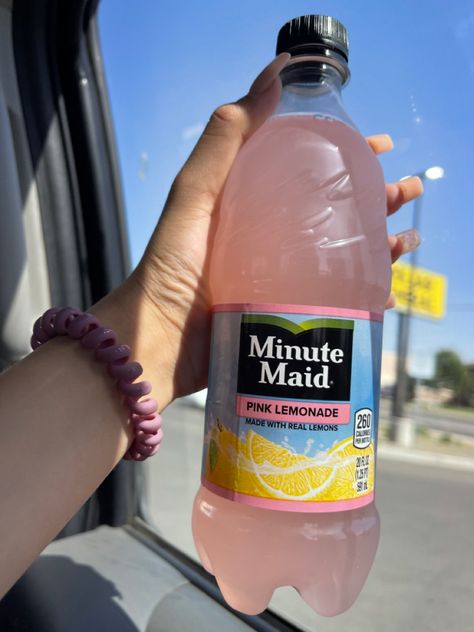 Pink Lemonade Bottle, Lemonade Minute Maid, Minute Maid Pink Lemonade, Minute Maid Lemonade, Minute Maid, Strawberry Lemonade, Pink Lemonade, Picture Ideas, Lemonade