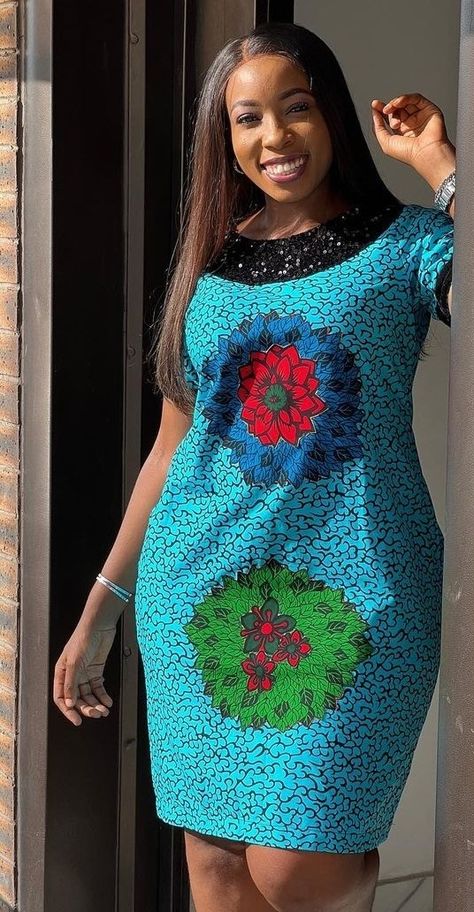 Short Gown Style, Ankara Short, Dress For Ladies, Cultural Fashion, Ankara Short Gown Styles, Traditional African Clothing, African Fabric Dress, Traditional Weddings, Fashion Traditional