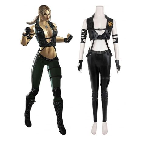 PRICES MAY VARY. Full Set Included: Tops+Pant+Mask+Arm guards+Wristbands+Belt+Shoe covers High quality fabric: Velvet /PU/Leather/Spandex Great costume for Mortal Kombat X Cosplay Perfect for Halloween, carnival, theme Party, role play, stage performance and dress up use Female size  XS:Height: 61"-63" Chest: 32"-33" Waist: 24"-25" Hip: 34.5"-35.5"  S:Height: 63"-65" Chest: 34"-35" Waist: 26"-27" Hip: 36.5"-37.5"  M:Height: 65"-67" Chest: 36"-37" Waist: 28"-29" Hip: 38.5"-39.5"  L:Height: 65"-67 Sonya Blade Costume, Mortal Kombat Costumes Woman, Mortal Kombat Halloween Costume, Blade Costume, Blade Cosplay, Kitana Cosplay, Badass Halloween Costumes, Adult Women Halloween Costumes, Mortal Kombat Cosplay